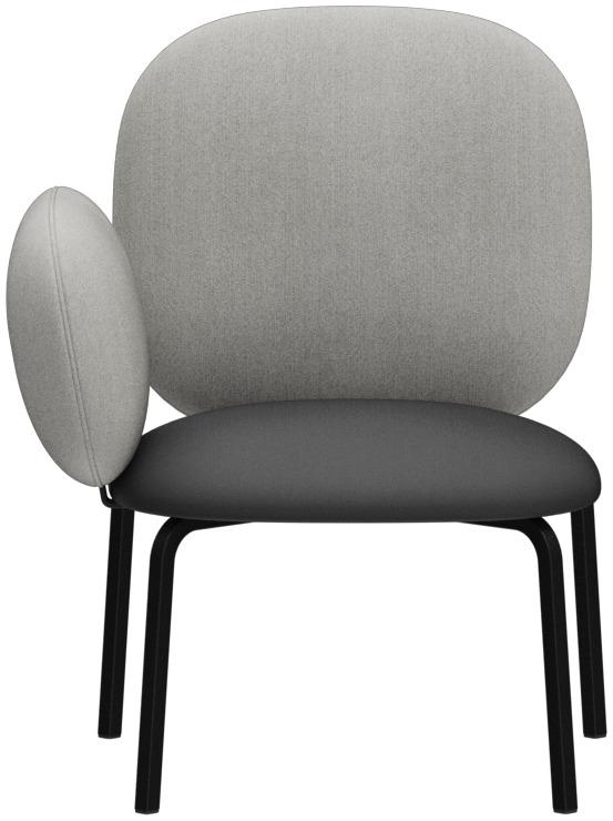Abbildung Right-hand corner armchair Liberty Vorderansicht