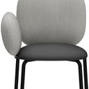 Abbildung Right-hand corner armchair Liberty Vorderansicht