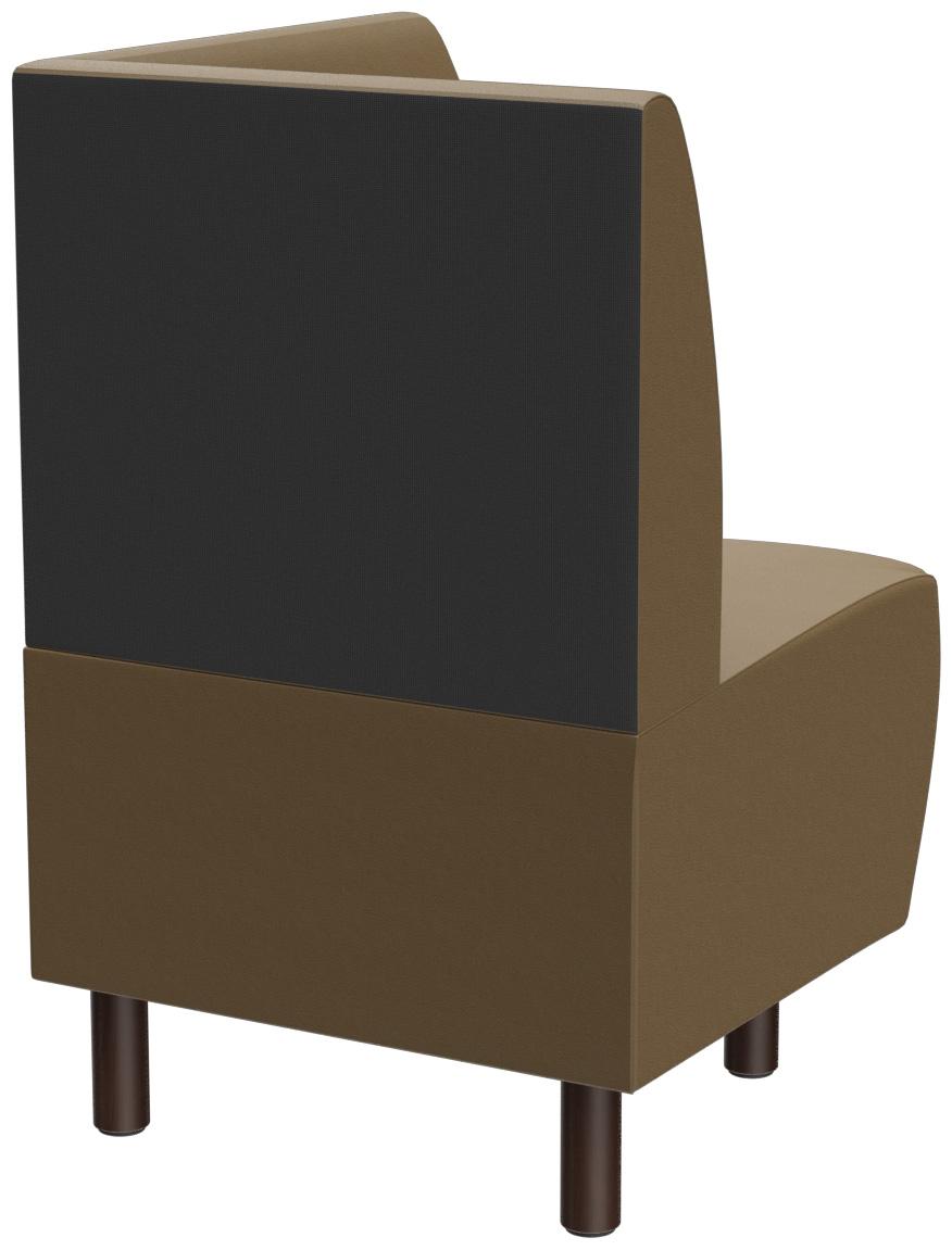 Abbildung Eckelement D-Line Schrägansicht