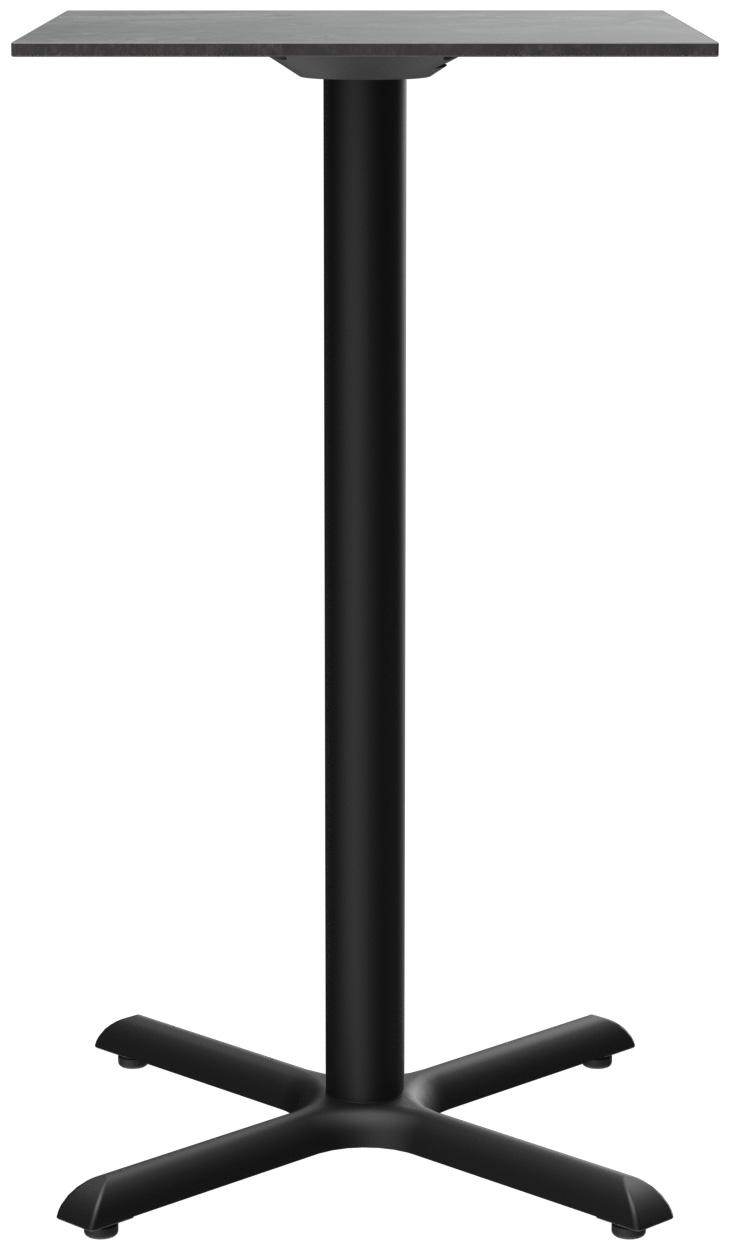 Abbildung Stehtisch Kina Seitenansicht