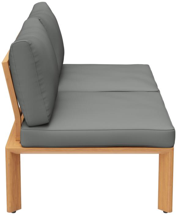 Abbildung 2-seater element Lorcan Seitenansicht