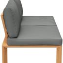 Abbildung 2-seater element Lorcan Seitenansicht