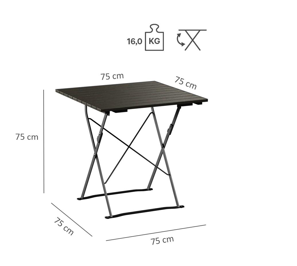 Abbildung dining table Walter T