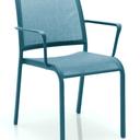 Abbildung arm chair Taha Schrägansicht