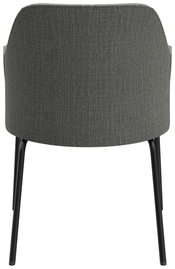 Abbildung Chaise à accoudoirs Marlo Rückansicht