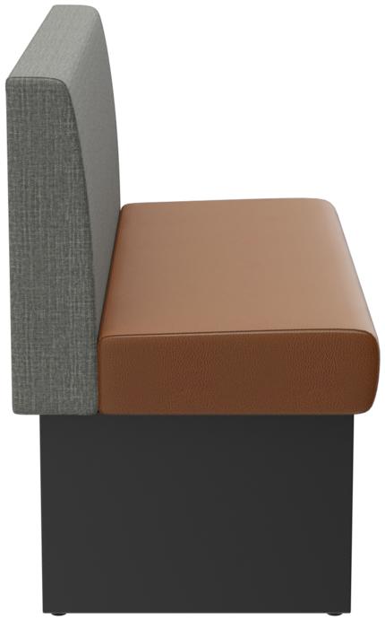 Abbildung Single/base element 100 cm H-Line Seitenansicht