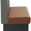 Abbildung Single/base element 100 cm H-Line Seitenansicht