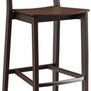 Abbildung bar stool Quorum C Schrägansicht