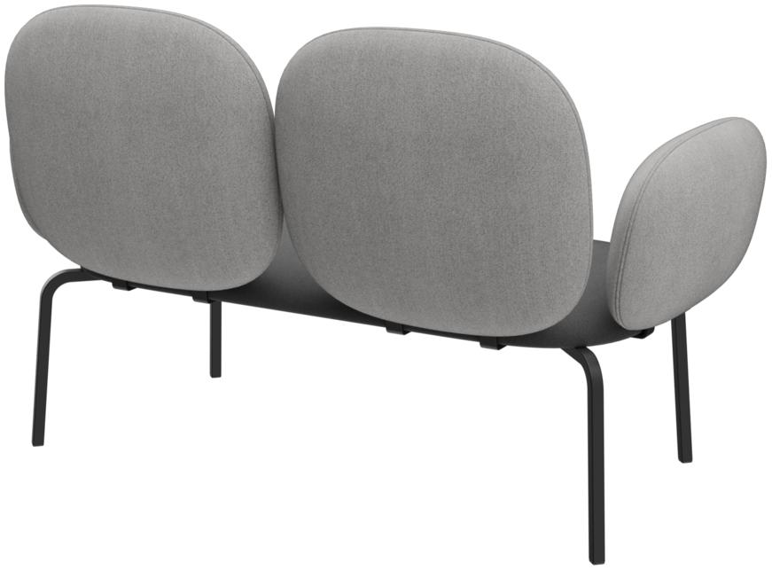 Abbildung 2-seater element Liberty Schrägansicht