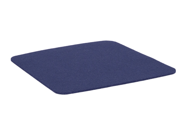 Abbildung Coussin de siège Couvre-siège en feutre Schrägansicht