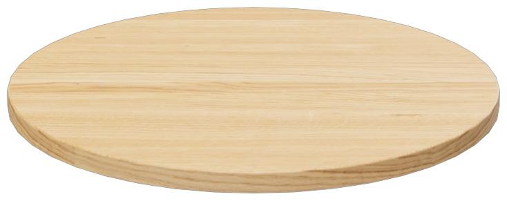 Abbildung Plateau de table Ercus Seitenansicht