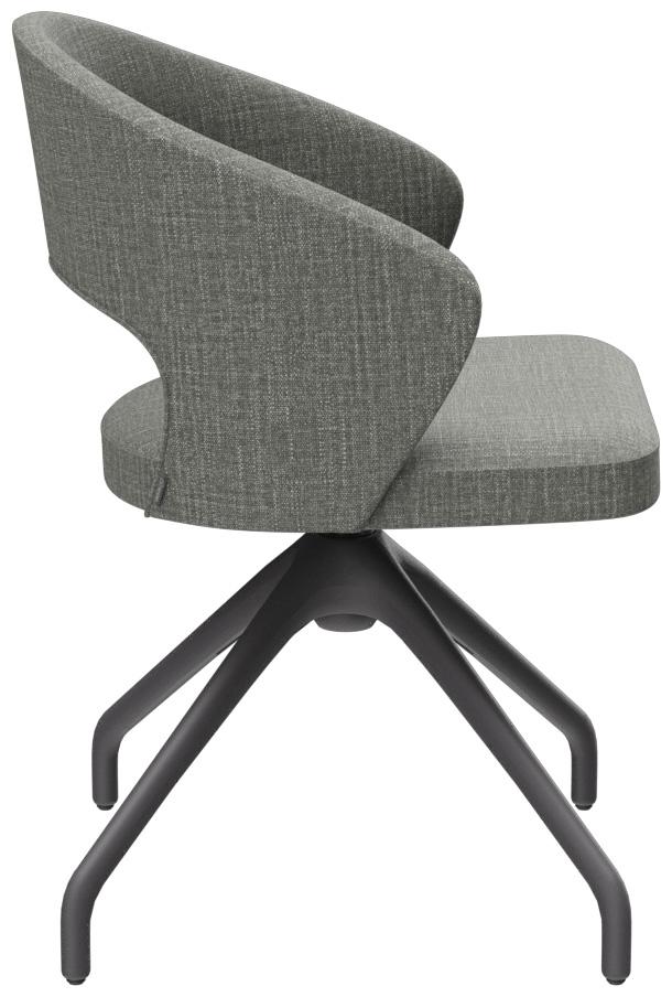 Abbildung Armlehnstuhl Nilla Seitenansicht