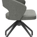 Abbildung Armlehnstuhl Nilla Seitenansicht