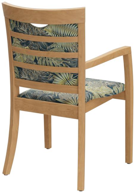 Abbildung Armchair Mily Schrägansicht