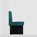 Abbildung Anbau-/Abschlusselement 150 cm H-Line Detailansicht