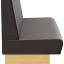 Abbildung Abschlusselement rechts 120cm Felipa Seitenansicht