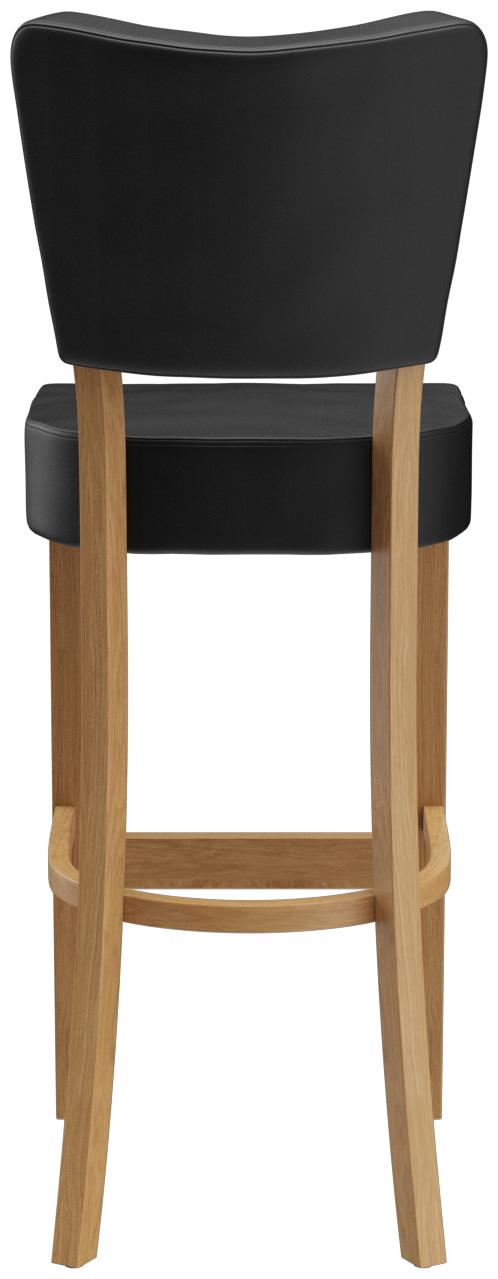 Abbildung Barkruk Damara Rückansicht