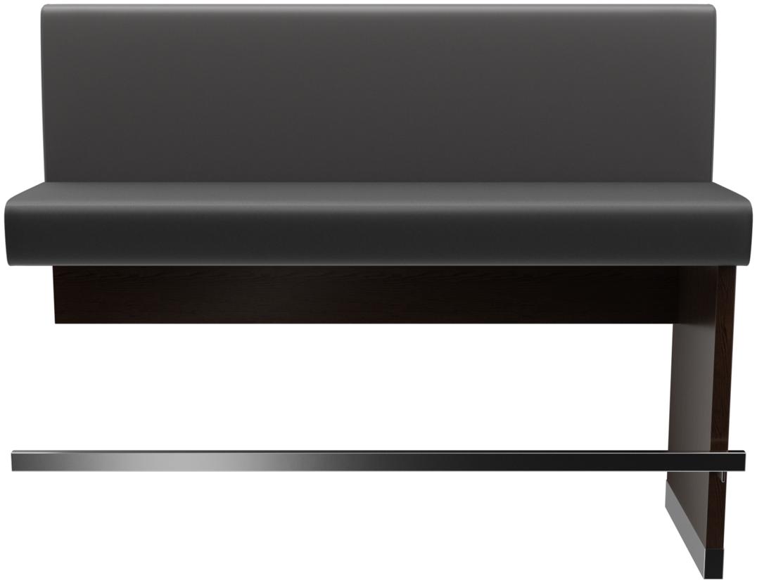 Abbildung Extension/end element 150 cm H-Line Vorderansicht