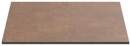 Abbildung Tischplatte Compact Slim Seitenansicht
