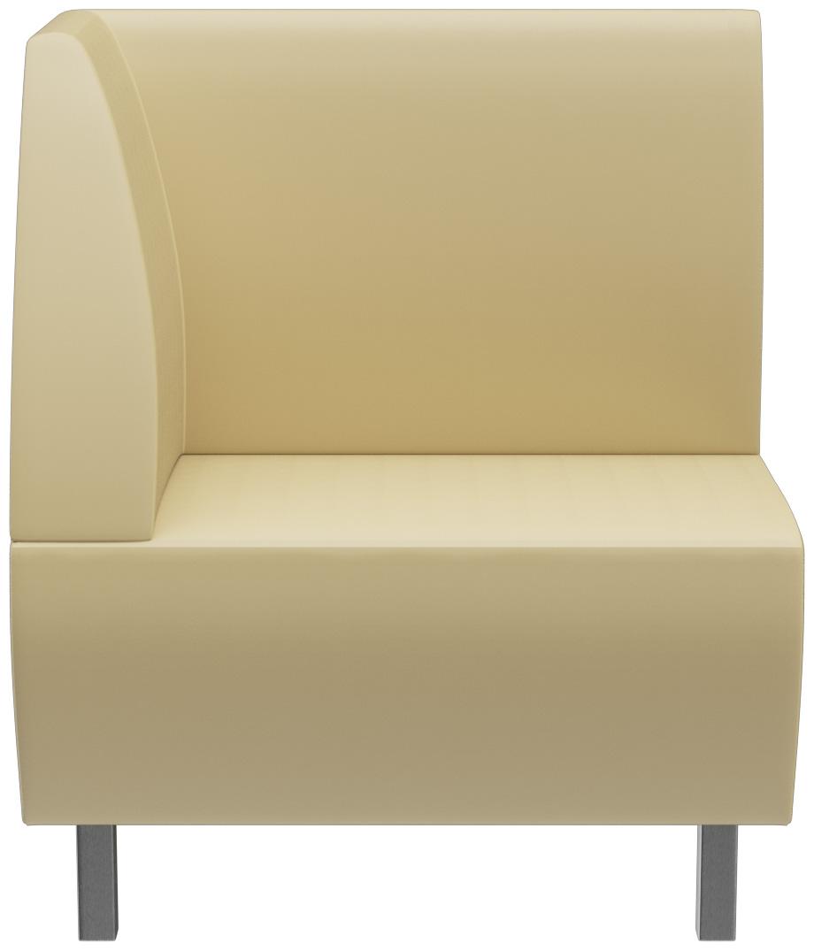 Abbildung Abschlusselement links D-Line Vorderansicht