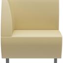 Abbildung Abschlusselement links D-Line Vorderansicht