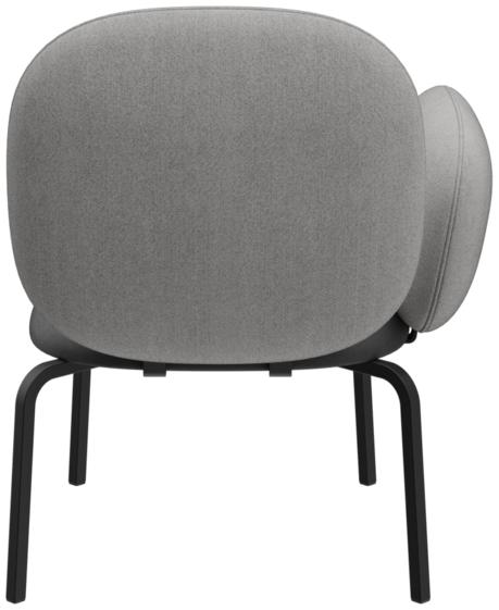 Abbildung Right-hand corner armchair Liberty Rückansicht