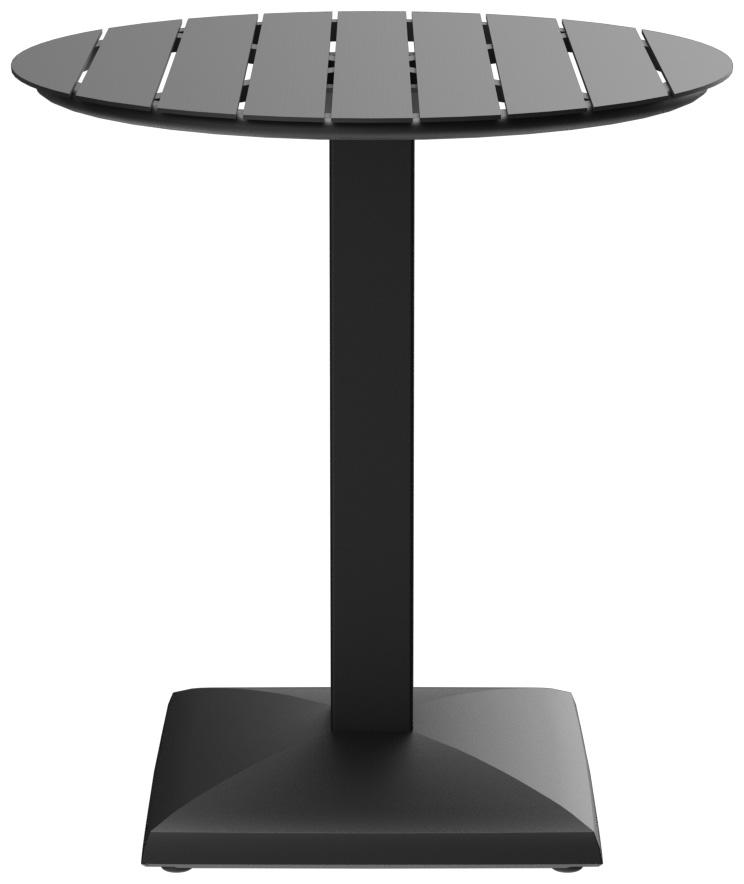 Abbildung dining table Kord Seitenansicht