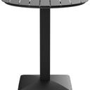 Abbildung dining table Kord Seitenansicht