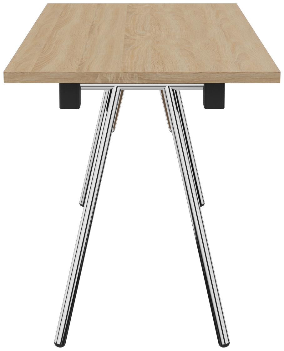 Abbildung dining table Nerio Seitenansicht