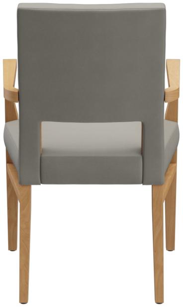 Abbildung Armchair Nalu Rückansicht