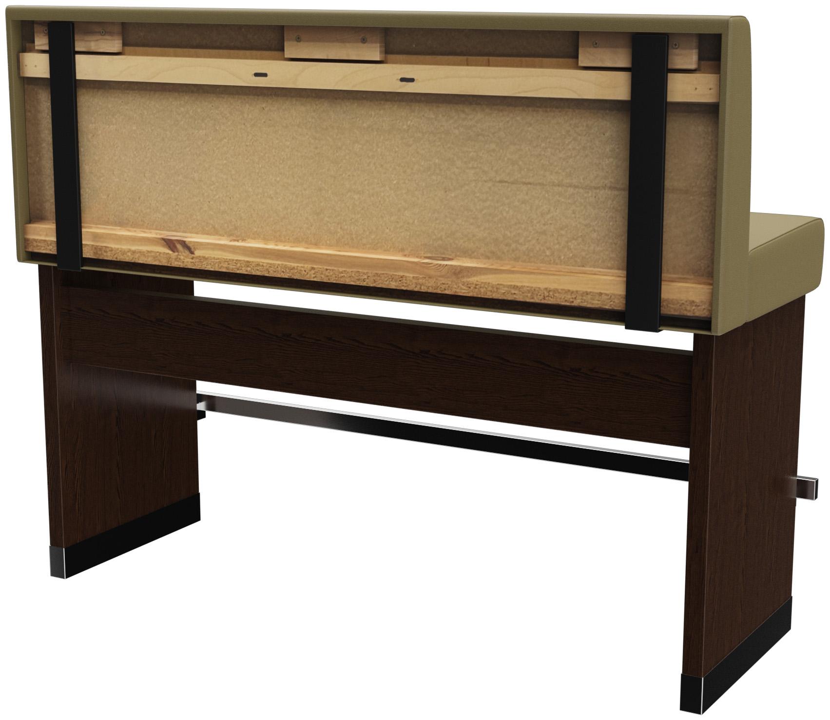 Abbildung Einzel-/Grundelement 150 cm H-Line Schrägansicht