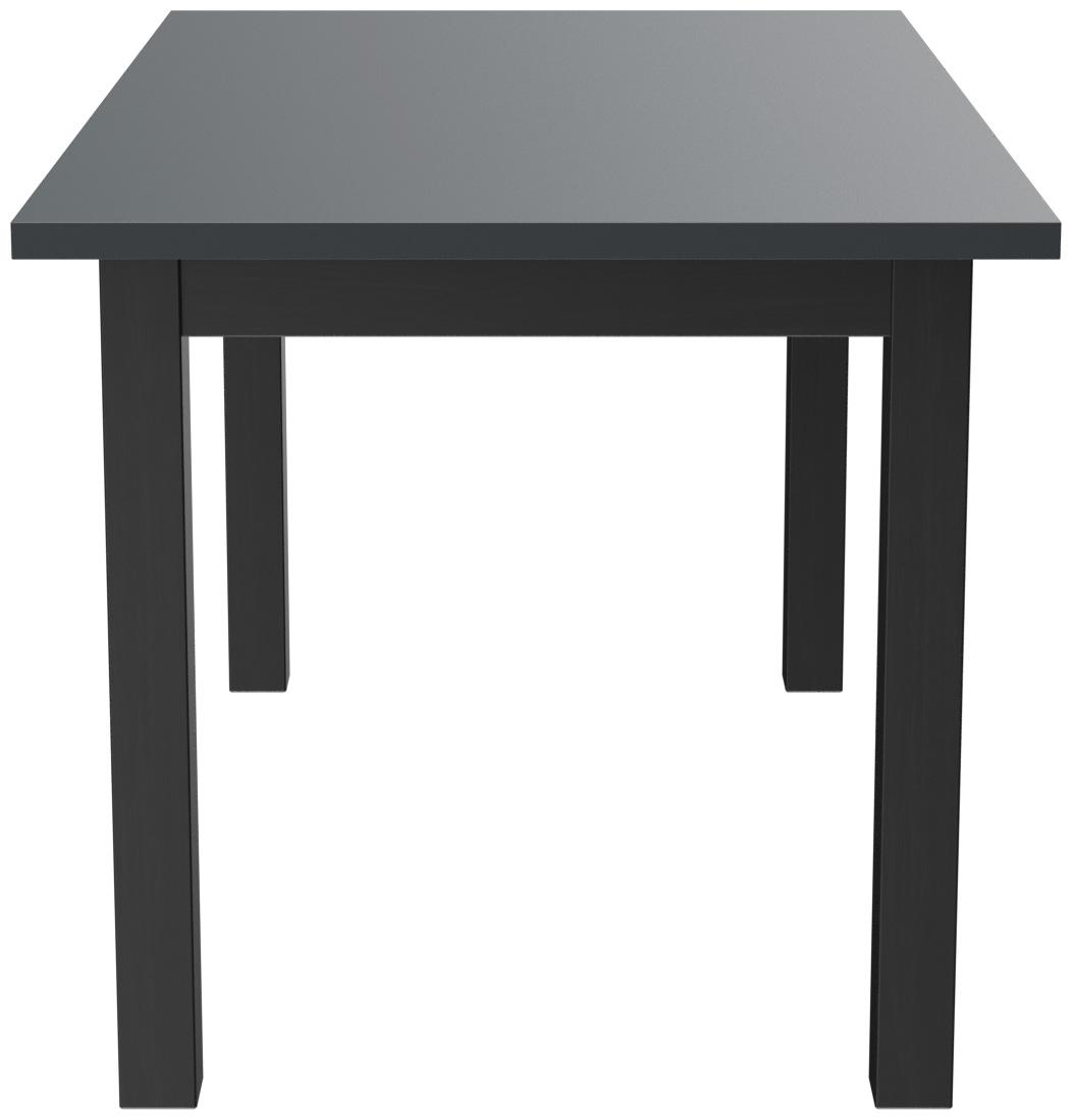 Abbildung Esstisch Dunia Seitenansicht