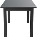 Abbildung Esstisch Dunia Seitenansicht