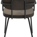 Abbildung Chaise à accoudoirs Vayo Rückansicht