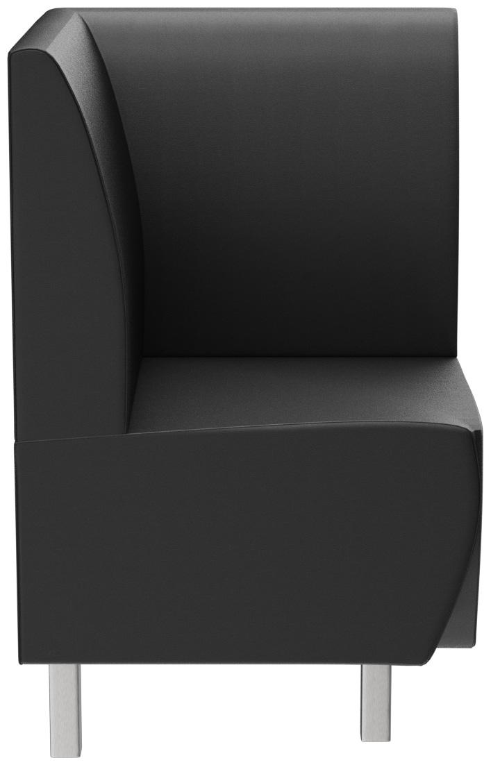 Abbildung Eckelement D-Line Seitenansicht