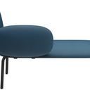 Abbildung Right-hand chaise longue Liberty Rückansicht