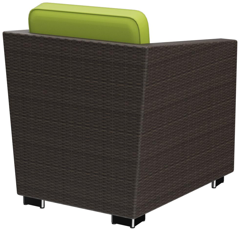 Abbildung Sessel Olena Schrägansicht