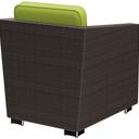 Abbildung Sessel Olena Schrägansicht