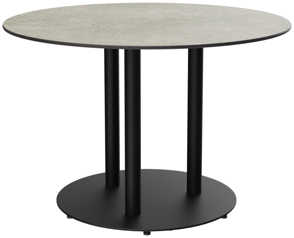Abbildung dining table Kapoda Seitenansicht