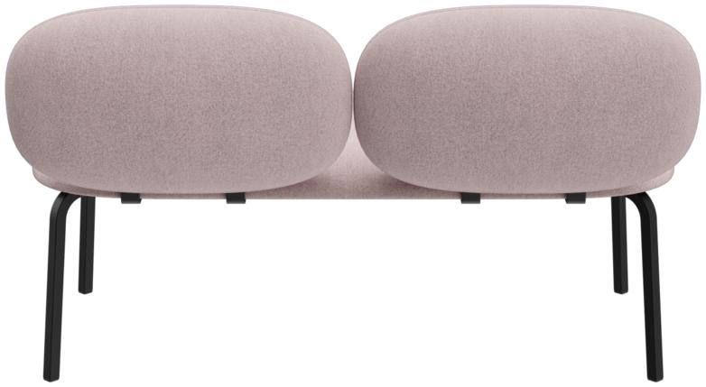 Abbildung 2-seater element Liberty Rückansicht