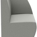 Abbildung Afsluitend element rechts D-Line Seitenansicht