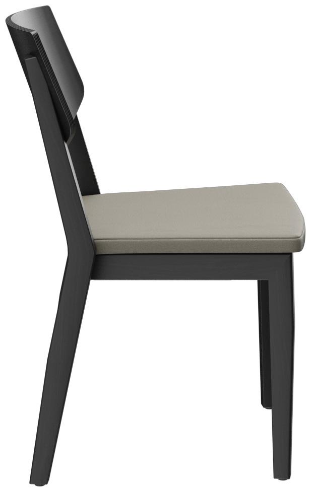 Abbildung chaise Quorum C Seitenansicht