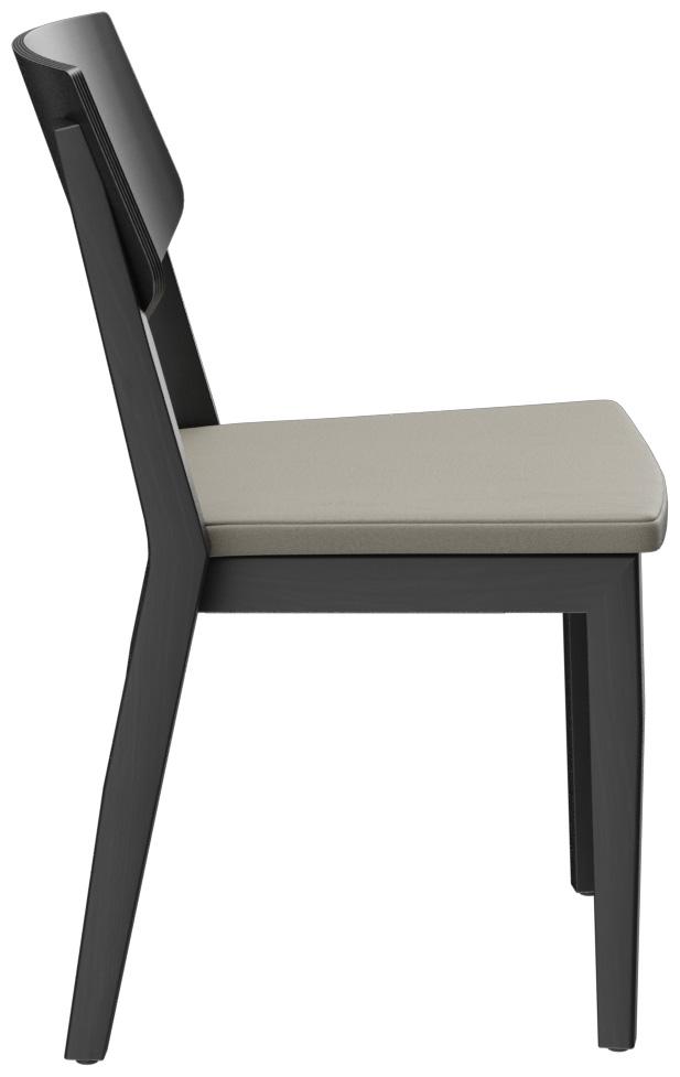 Abbildung chair Quorum C Seitenansicht