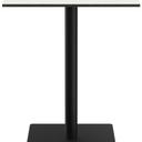 Abbildung Eettafel Kerst Slim Rückansicht