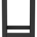 Abbildung Barhocker Delu Seitenansicht