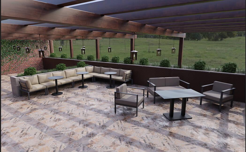 Abbildung Salontafel Kerst Ambiente