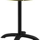 Abbildung dining table Kuri Schrägansicht
