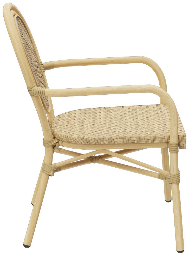 Abbildung armchair Marco Seitenansicht