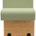 Abbildung Afsluitend element links 60cm Anett Vorderansicht