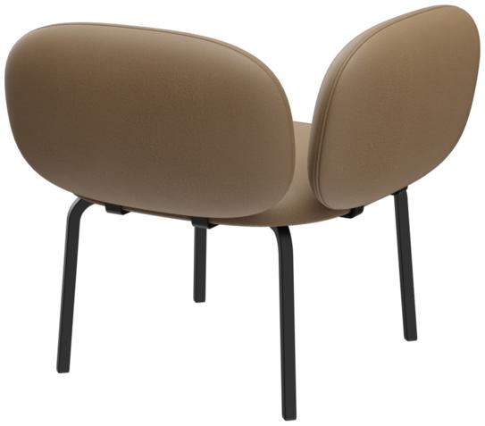Abbildung Right-hand corner armchair Liberty Schrägansicht